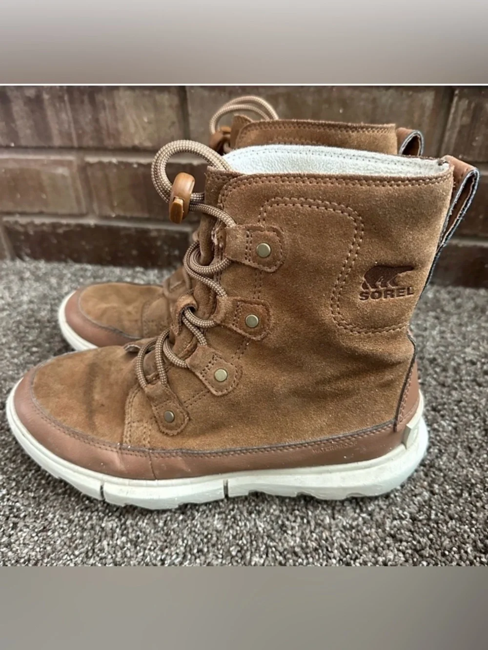 Sorel Explorer Next Joan Waterproof Boots - Size 5 - Good Used Condition